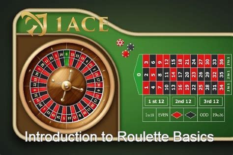 Roulette Basics .